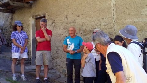 2016-07-16 Genius loci e genius saeculi del Gran Paradiso Aymavilles Abele Blanc Archivio Fondation Grand Paradis