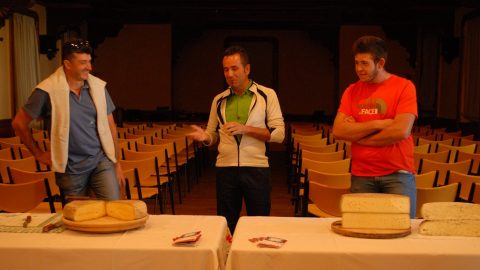 2016-07-17 Genius loci e genius saeculi del Gran Paradiso Ceresole Reale produttori Archivio Fondation Grand Paradis