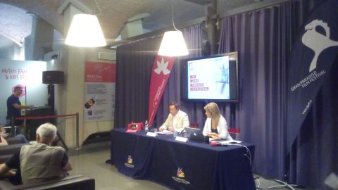 2017-07-12 Gran Paradiso Film Festival Conferenza stampa Torino