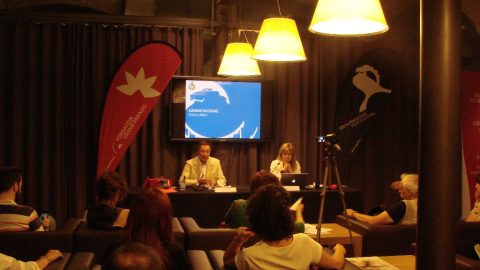 2017-07-12 Gran Paradiso Film Festival Conferenza stampa Torino