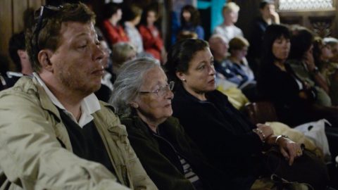 2017-08-13 Gran Paradis oFilm Festivala Introd Luciano Violante Archivio Fondation Grand Paradis