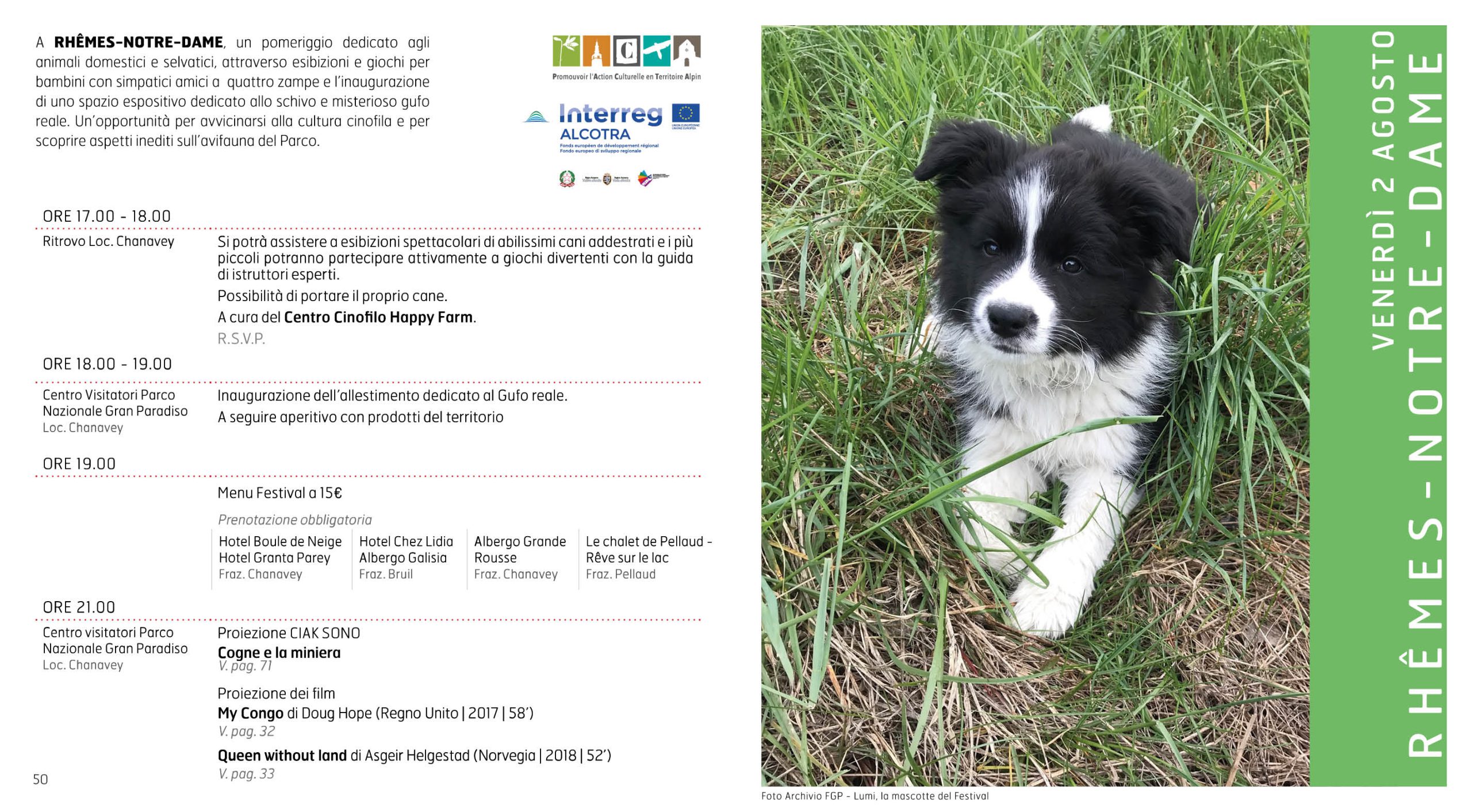 GPFFF22 Programma Rhemes-Notre-Dame